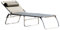 Jan Kurtz 492704 Fiam Amigo Big Aluminium Liege/Dreibeinliege - Taupe