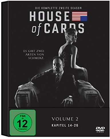 House of Cards.Season.2,4 DVDs: Für Hörgeschädigte geeignet.USA