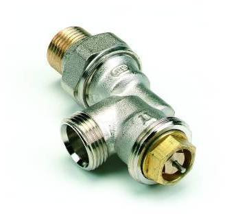 Comap Corps thermostatique - Robinet Kv fixe - Equerre inverse 1/2 (15x21) - Mâle M22 - M28 - FixoSar - R807704 Inox