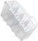 Hotpoint Genuine BCI450.C IDL40SUK.C Slimline Dishwasher White Cutlery Basket (W230 x D110 x H135mm)