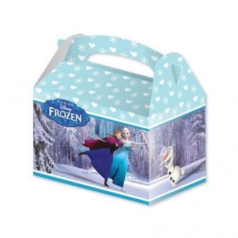 Disney Frozen 999272 Frozen Party Treat Box-4 Pcs