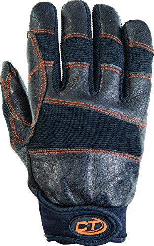 Climbing Technology ProGrip Gant Doigts entières, Adulte Mixte, Progrip, Noir