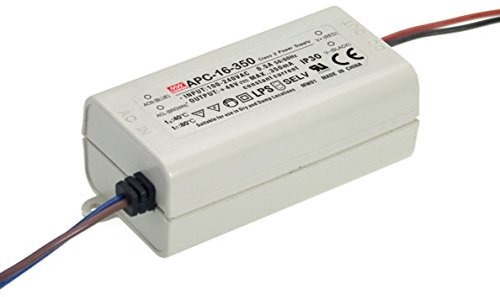 Unbekannt MEAN WELL original APC-16-350 48V 350mA meanwell APC-16 48V 16.8W single - produktion LED wechsel stromversorgung