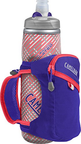 Quick Grip Chill 21 oz Deep Amethyst/Fiery Coral