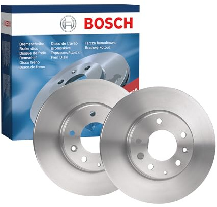 Bosch BD1947 Bremsscheiben - Vorderachse - ECE-R90 Zertifizierung - zwei Bremsscheiben pro Set
