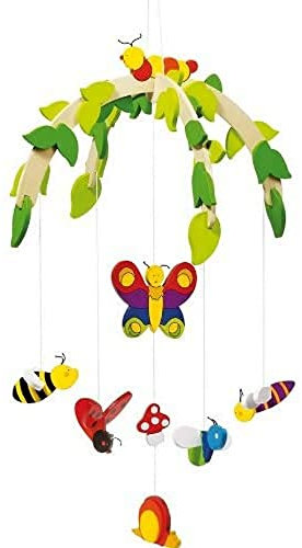 Goki 52966 - Mobile Insekten II