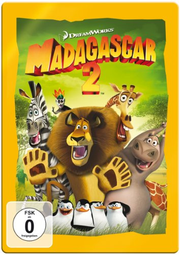 Madagascar 2 (limited Steelbook Edition)