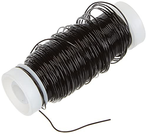 Efco 22 331 89 0.5 mm x 25 m Coloured Copper Wire, Black