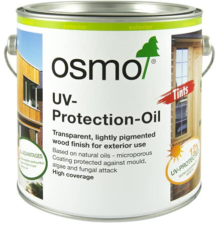 Osmo Cedar Finish UV Protection Oil 428 - with Biocides 2.5ltr