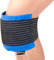 Gelpacks Direct - wiederverwendbar Knie-Eisbeutel mit Kompressionsbandage – Kühlkompresse mit Klettverschluss für Knieschmerzen, Arthritis, Schwellung – Kühlpads Gel für Hitze- und Kältetherapie