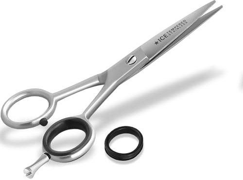Haarschere mit einseitiger Mikroverzahnung ICE-Tempered (5 Zoll)