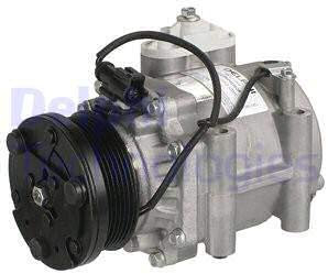 Delphi TSP0159376 - Compresor, aire acondicionado