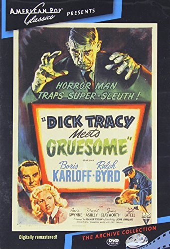 Dick Tracy Meets Gruesome