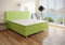 4myBaby GmbH - Boxspringbett | Neo First Class Boxspringbett 120x200 | Doppelbett 120x200 | Boxspringbett mit Matratze | Polsterbett 120x200 mit Matratze | 7-Zonen-Bonellfederkern und Topper