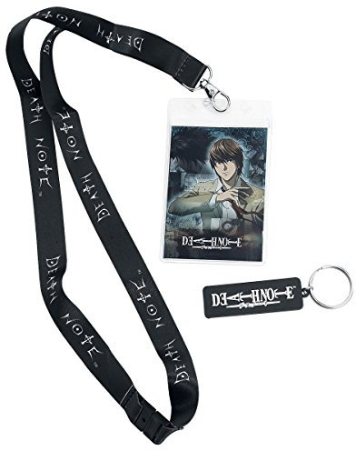 Death Note Group Lanyard Standard