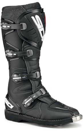 SIDI STIVALI AGUEDA NERO NERO 41