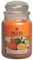 Price's Candles Candela in Giara Grande Sicilian Citrus-Durata Fino a 150 Ore di Combustione, Cera, Arancione, 623 unità