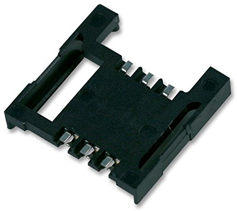 Stecker – PC BOARD – Kartenleser Sim 1,05 mm – Pack von 5–9162006216175–5 Stück