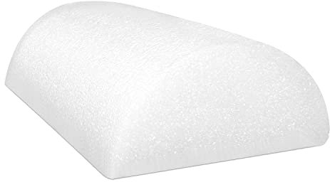 Cando 30-2111 Schaumstoffrolle, halbrunde, 6 Zoll x 12 Zoll, 31 x 16 x 11 cm