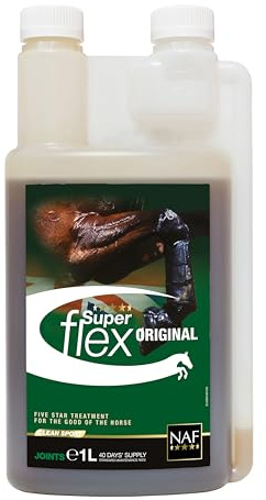 NAF Five Star Superflex Liquid 1L Joint Support Supplement Horses