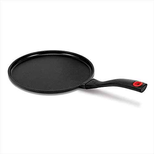 Beka 13528254 Energy Crêpière en fonte d'aluminium 25 cm, Noir