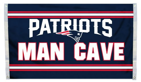 Fremont Die Unisex Patriots Man Cave 95511 Flagge, Männerhöhle, 3' x 5'