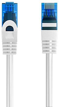 Ewent Cavo di Rete, Patch Cat 5e U/UTP, AWG 26/7, 2 Connettori RJ45, 3m, Bianco