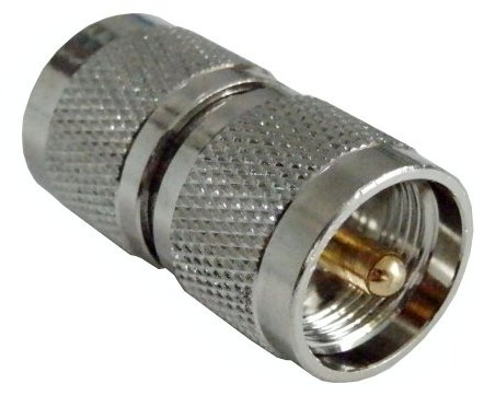 Phonetone UHF PL259 male to UHF PL-259 male plug jack center RF adapter Coaxial Cable connector converter for Mobile signal booster repeater Antennas