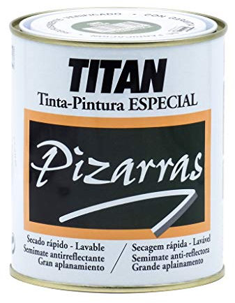 Blackboard paint Titan - 750 mL, Black