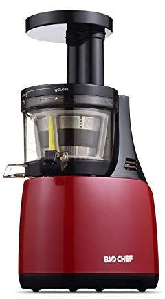 BioChef Synergy Slow Juicer - 150 Watt / 60 rpm - 10-year warranty on the motor