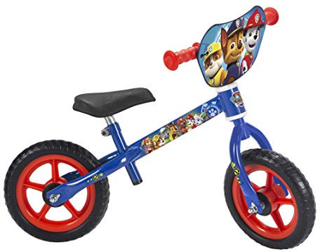 Toimsa 119 Laufrad für Jungen, Motiv: Paw Patrol, 10 Zoll