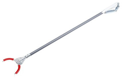 Flora Greifboy - offene Spitze , Stahlgriff Länge 90 cm