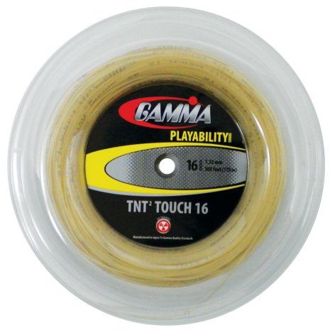 Gamma Reel Carrete Tnt2 Touch, Unisex Adulto, Multicolor, 16/1.32 mm