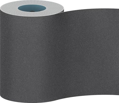 Bosch 1x PRO Plastic and Hard Stone C355 Schleifrolle, 93 mm x 5 m (für Beton, Harter Stein, 93 mm x 5 m, Körnung 180, Professional Zubehör Handschleifen, Schwingschleifer)