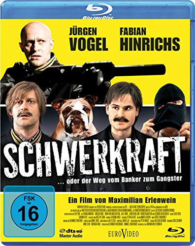 Schwerkraft ... oder der Weg vom Banker zum Gangster [Blu-ray]