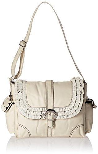Kalencom Fashion Wickeltasche Miss Prissy Champagne Chocolate