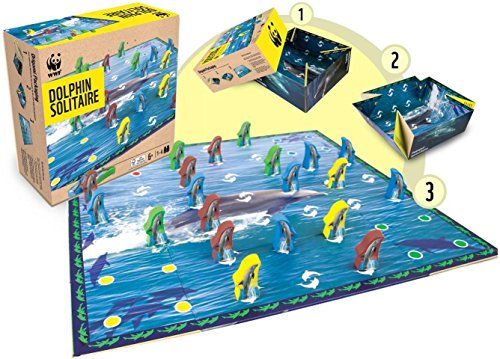 Terra Toys 29111 - WWF - Delfin Solitär