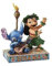 ENESCO - Disney Traditions - Statua di Lilo e Stitch Ohana 17,8 cm