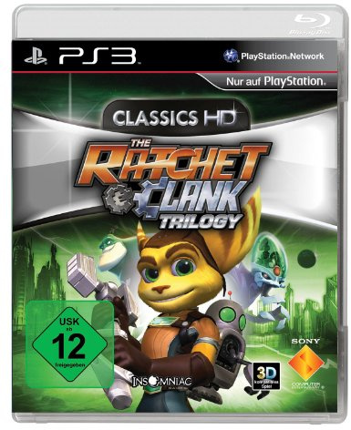 The Ratchet & Clank Trilogy [Classics HD] - [PlayStation 3]