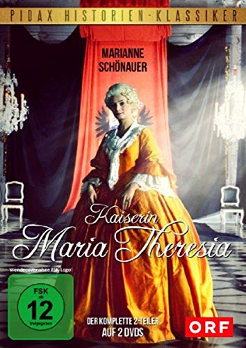 Kaiserin Maria Theresia - Der komplette 2-Teiler (Pidax Historien-Klassiker) [2 DVDs]