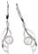 Ohrhänger Zuchtperlen & Diamanten Brillanten 585 Weißgold Ohrschmuck Damen