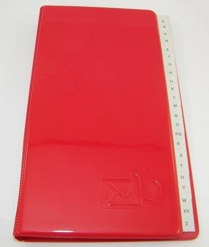 Arlac - Telefon- und Adressbuch Billund Maxi karminrot