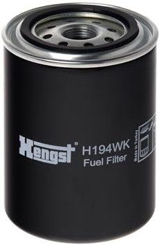 HENGST - Kraftstofffilter H194WK - Hochwertiger Kraftstoff-Anschraubfilter für KFZ - Entfernt Staub und Schmutz aus Otto- oder Dieselmotoren - Schützt das Einspritzsystem