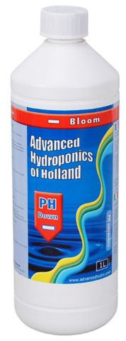 Advanced Hydroponics pH- Down Bloom Senkung pH Wert Blüte (1L)
