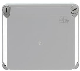 ABB IP65 Junction Box • Fully Dust Sealed Enclosure • Waterproof Electric Cable Connector Unit • Shockproof Adaptable Indoor/Outdoor Box • 160 x 135 x 150mm