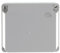ABB IP65 Junction Box • Fully Dust Sealed Enclosure • Waterproof Electric Cable Connector Unit • Shockproof Adaptable Indoor/Outdoor Box • 160 x 135 x 150mm