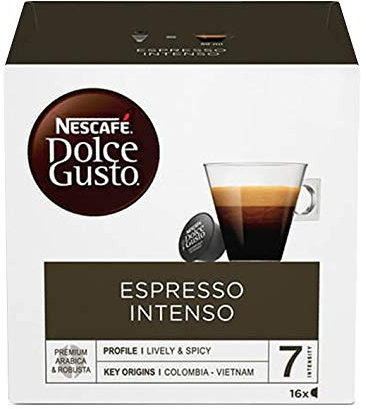 Dolce Gusto Nescafé Espresso Intenso 16 par Paquet