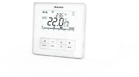 Ducasa 0.638.602 - Termostato programable 3g wifi