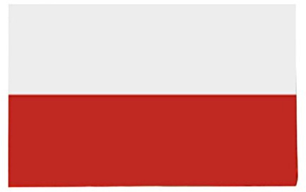 Fußball Soccer WM EM Polen Länderflagge Länderfahne Flagge Fahne 150 x 90 cm