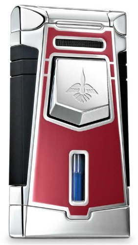 Colibri Empire Deep Red Jet Flame Lighter by Colibri